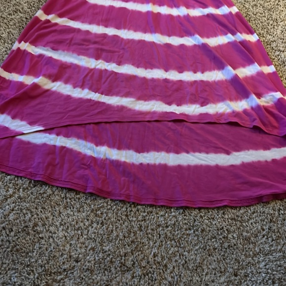 EUC Soybu pink and white skirt - Picture 2 of 3